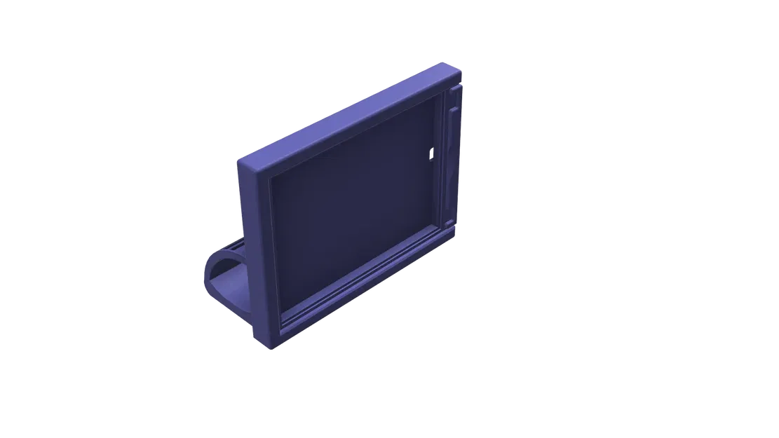 Mô hình 3D - Title: Bambu Frame with Litho Rack

Summary: I hav - Image 4