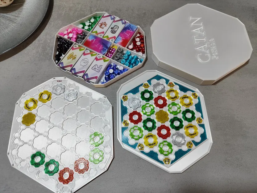 Catan 3-6 Jugadores Portable - Image 1