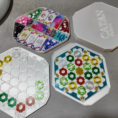 Catan 3-6 Jugadores Portable