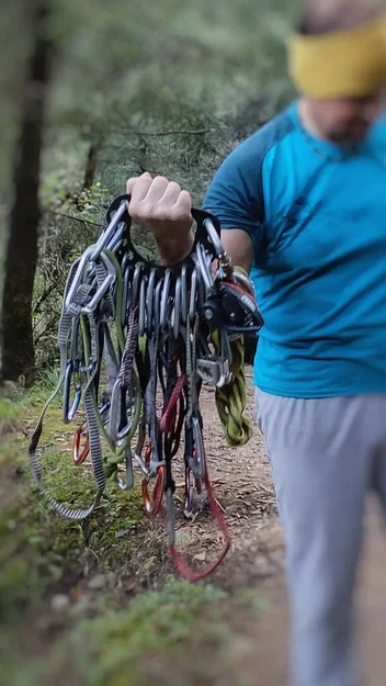 Giá Đỡ Đồ Leo Núi 3D Siêu Nhẹ - Image 2