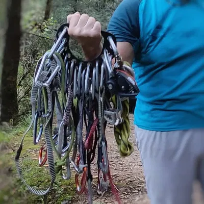 Giá Đỡ Đồ Leo Núi 3D Siêu Nhẹ