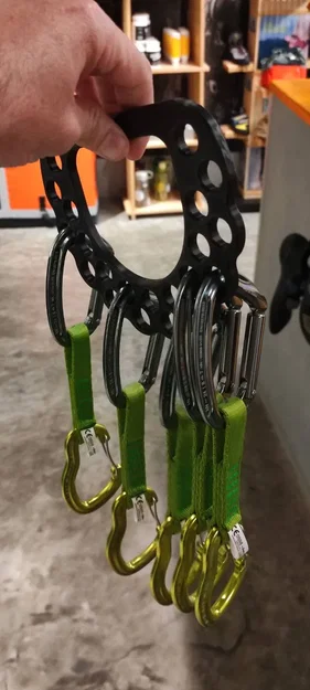 Giá Đỡ Đồ Leo Núi 3D Siêu Nhẹ - Image 3