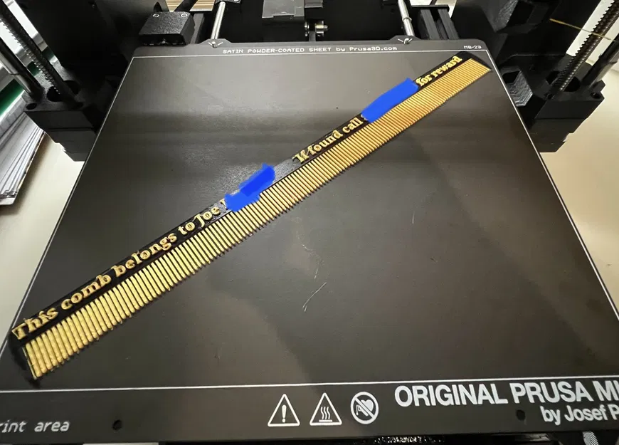 Lược Chải Tóc Tên Riêng Dài Tới 30cm - Image 1