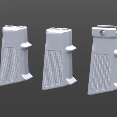 A2 Vertical Foregrip Pack