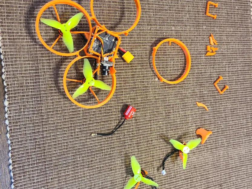 Khung Thay Thế Cho Mobula 8 - Image 3