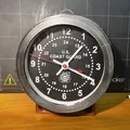 Đồng hồ tàu thủy USCG hoặc USN, có thể treo tường hoặc để bàn - Thumbnail 1