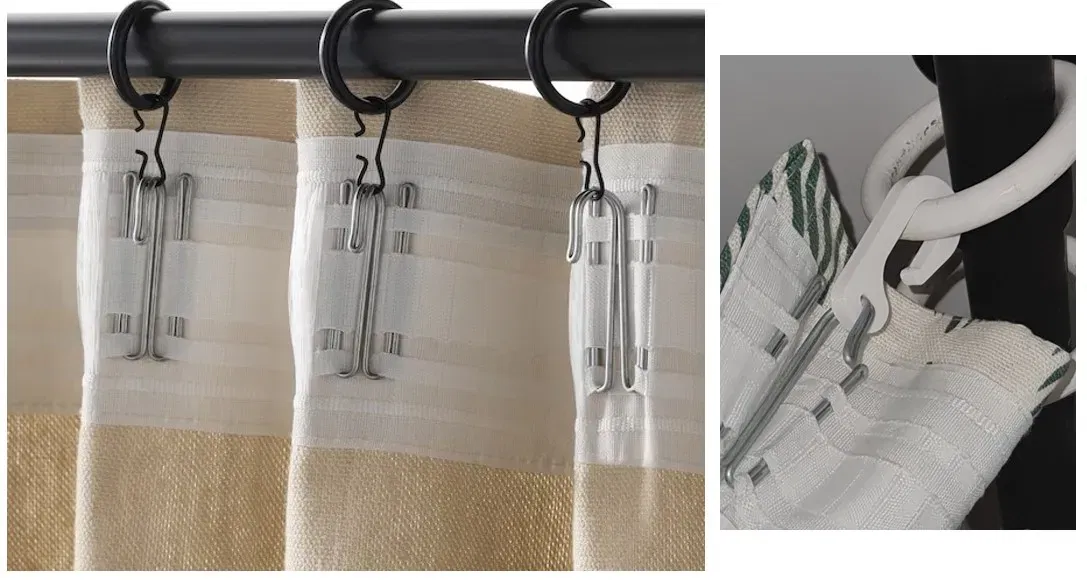 Móc Rèm Ikea - Image 1