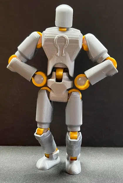 Omega-Man: Mô Hình Hành Động Tạo Dáng - Image 1