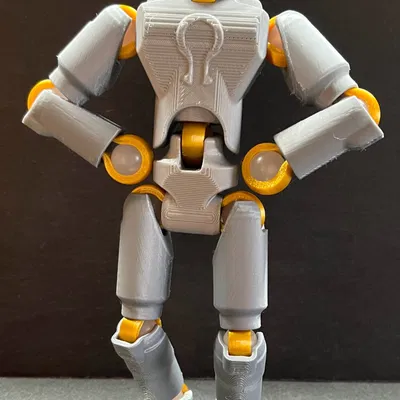 Omega-Man: Mô Hình Hành Động Tạo Dáng