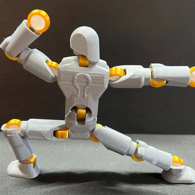 Omega-Man: Mô Hình Hành Động Tạo Dáng