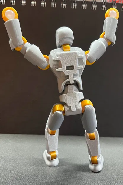 Omega-Man: Mô Hình Hành Động Tạo Dáng - Image 3