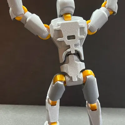 Omega-Man: Mô Hình Hành Động Tạo Dáng