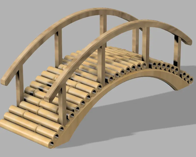 Bamboo Bridge - Image 2