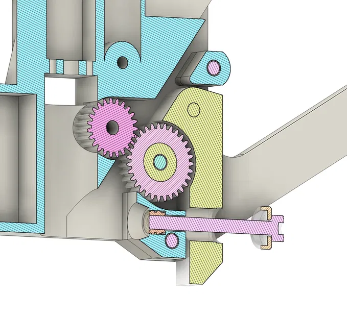 Thiết Kế Máy Cho Ăn Tự Động Kiểu Nghèo Bản Thay Thế, Remix Không Cần Supports - Image 6