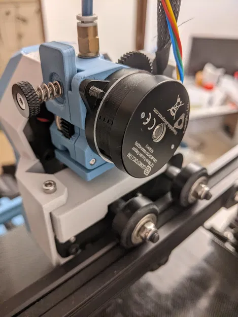 Giá đỡ strain gauge trực tiếp cho CR-6 SE với LGX Lite 6burner - Image 1