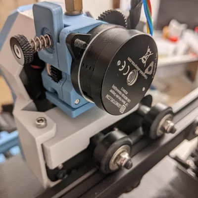 Giá đỡ strain gauge trực tiếp cho CR-6 SE với LGX Lite 6burner