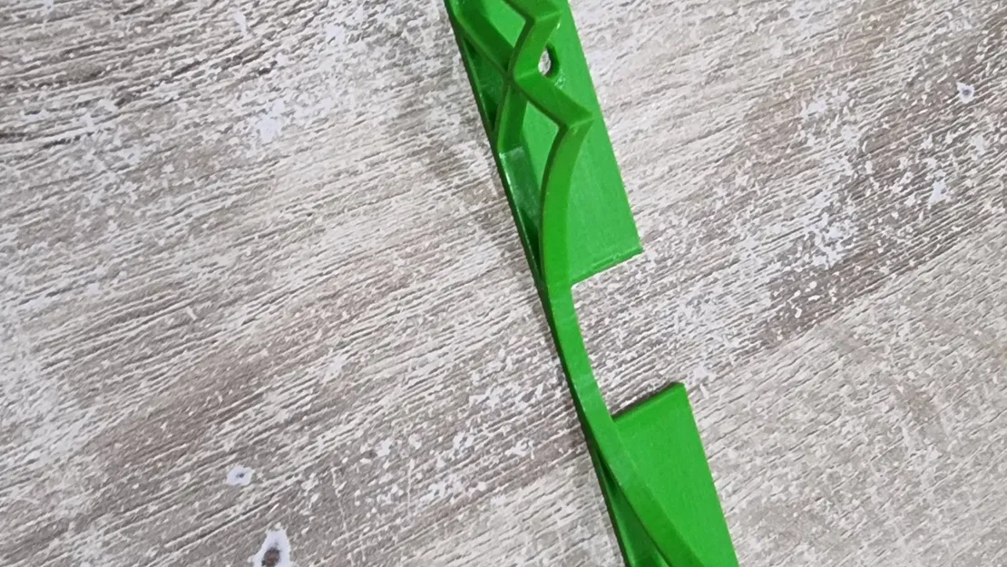 Giá đỡ rượu tiết kiệm không gian có lỗ bắt vít - Image 1