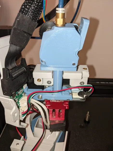 Giá đỡ strain gauge trực tiếp cho CR-6 SE với LGX Lite 6burner - Image 2