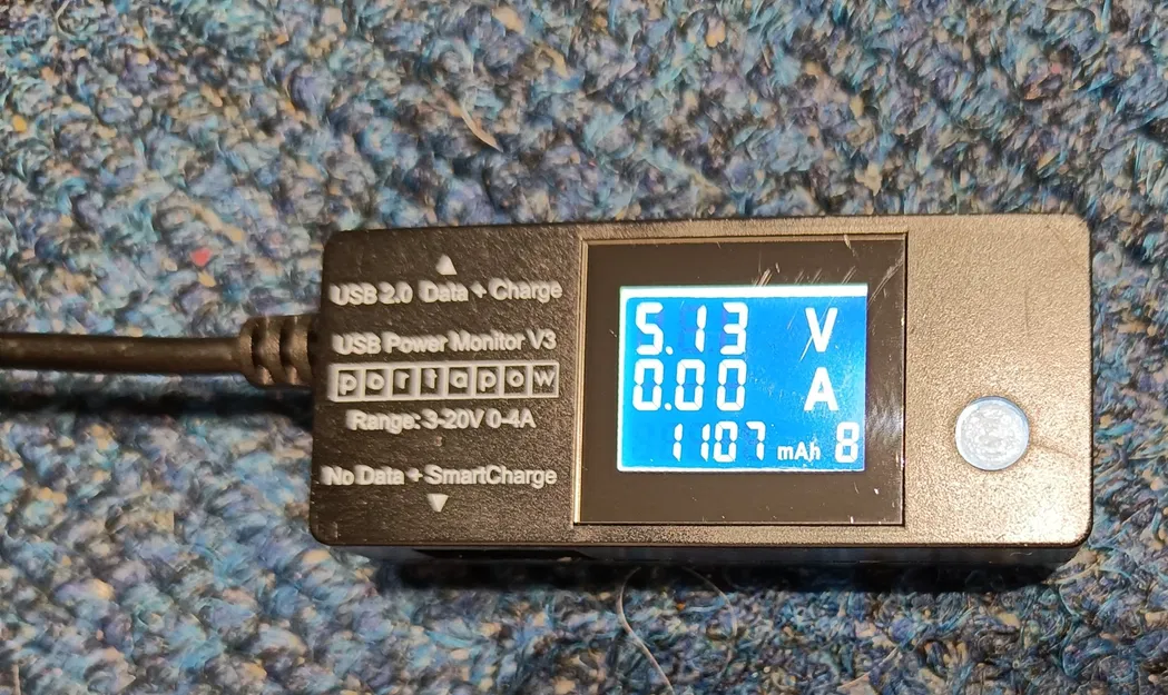 Nút Thay Thế Cho Portapow USB Power Monitor V3 - Image 1