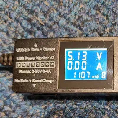 Nút Thay Thế Cho Portapow USB Power Monitor V3