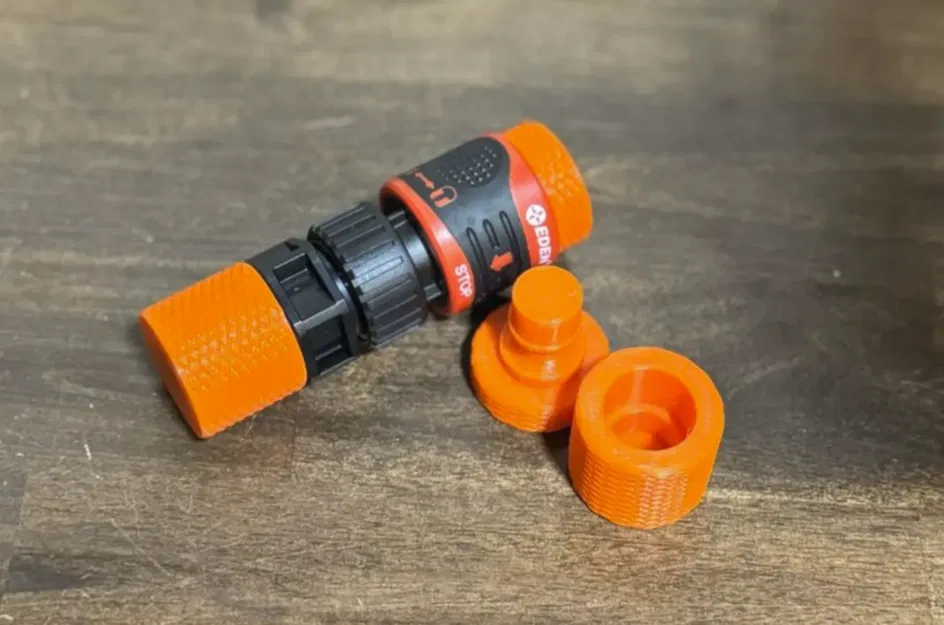 Nắp Nhanh Ống Nước EDEN - Image 1