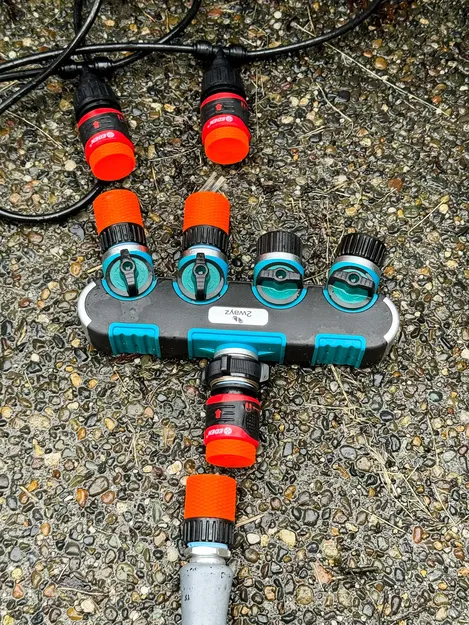 Nắp Nhanh Ống Nước EDEN - Image 2