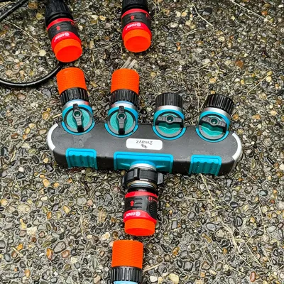 Nắp Nhanh Ống Nước EDEN