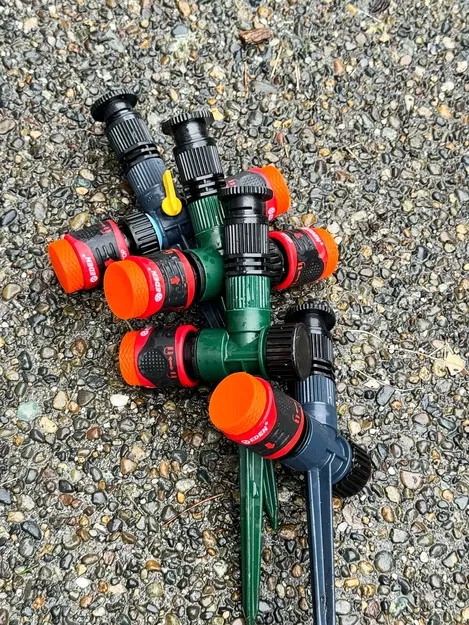 Nắp Nhanh Ống Nước EDEN - Image 3