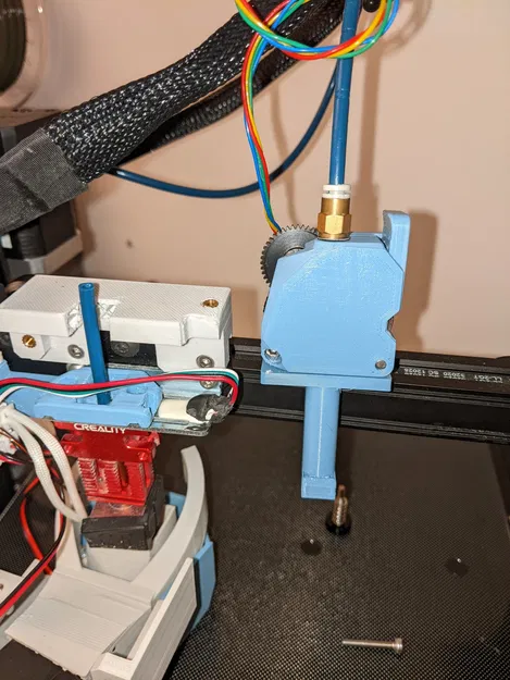 Giá đỡ strain gauge trực tiếp cho CR-6 SE với LGX Lite 6burner - Image 3