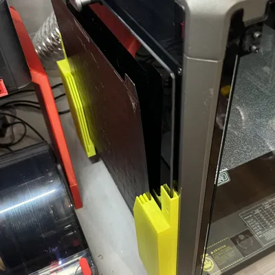 Giá đỡ kính và build plate gắn hông K1-Max