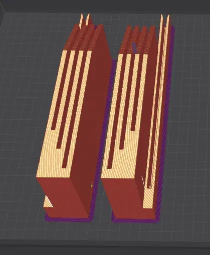 Giá đỡ kính và build plate gắn hông K1-Max - Image 2