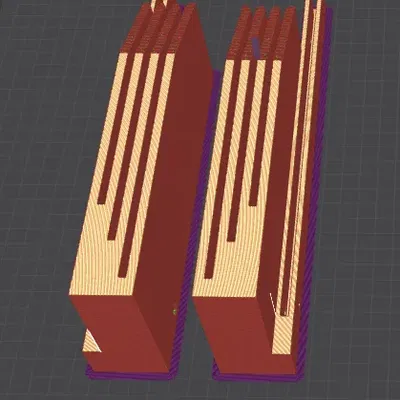 Giá đỡ kính và build plate gắn hông K1-Max