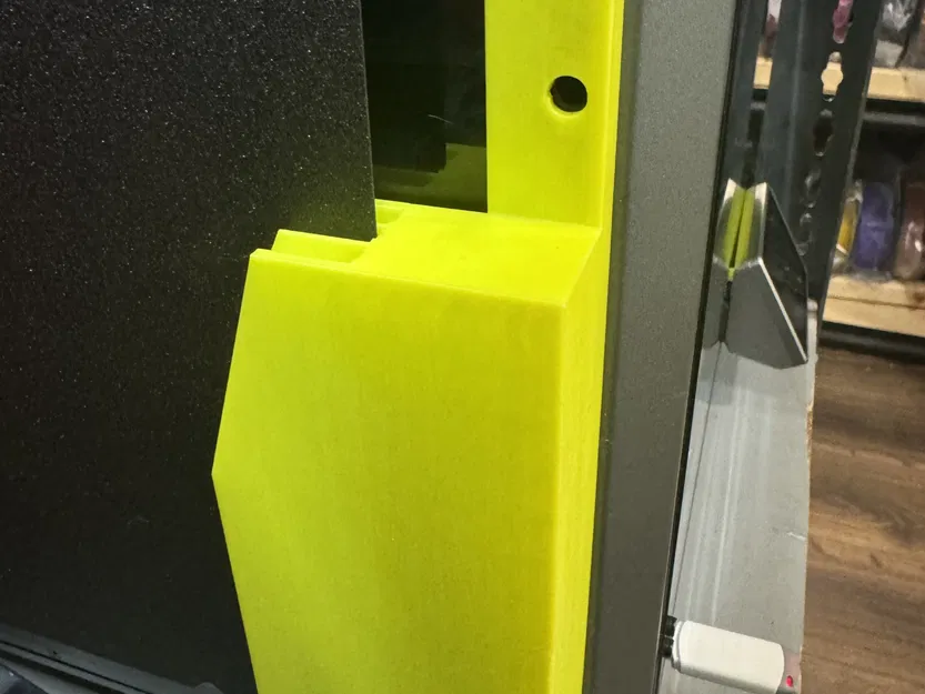 Giá đỡ kính và build plate gắn hông K1-Max - Image 3