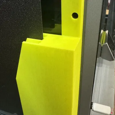 Giá đỡ kính và build plate gắn hông K1-Max