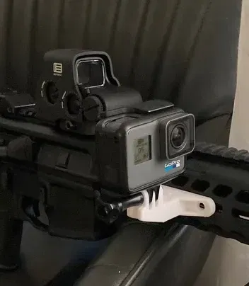 Adapter Gắn GoPro Lên Tay Vệ M-Lok Kiểu Side - Image 1