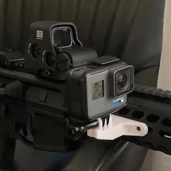 Adapter Gắn GoPro Lên Tay Vệ M-Lok Kiểu Side