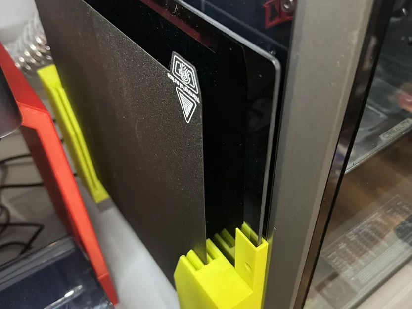 Giá đỡ kính và build plate gắn hông K1-Max - Image 4