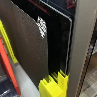 Giá đỡ kính và build plate gắn hông K1-Max