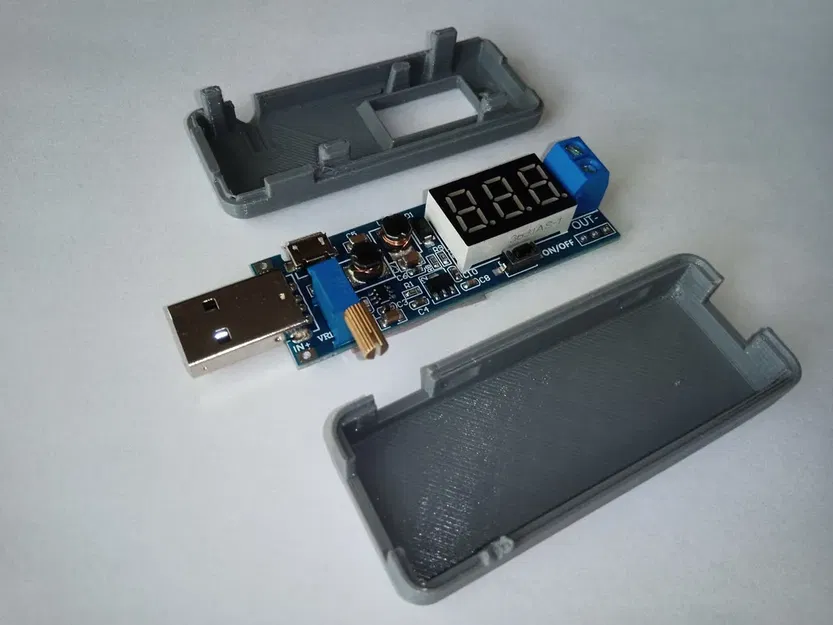 Hộp đựng nguồn USB điều chỉnh được - Image 3