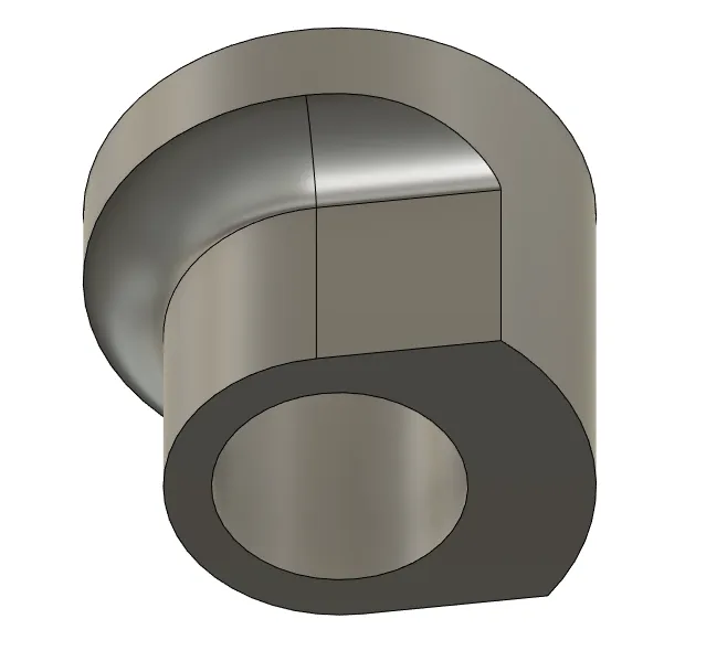 Airsoft keymod attachment part - Image 1