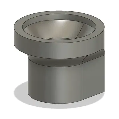 Airsoft keymod attachment part