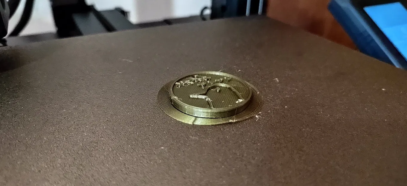 Móc khóa tròn Oyasumi PunPun - Image 3