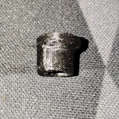 Airsoft keymod attachment part