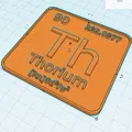 Thorium Th atomic number 90 - Thumbnail 2