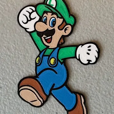 Nam Châm Luigi Nhiều Màu