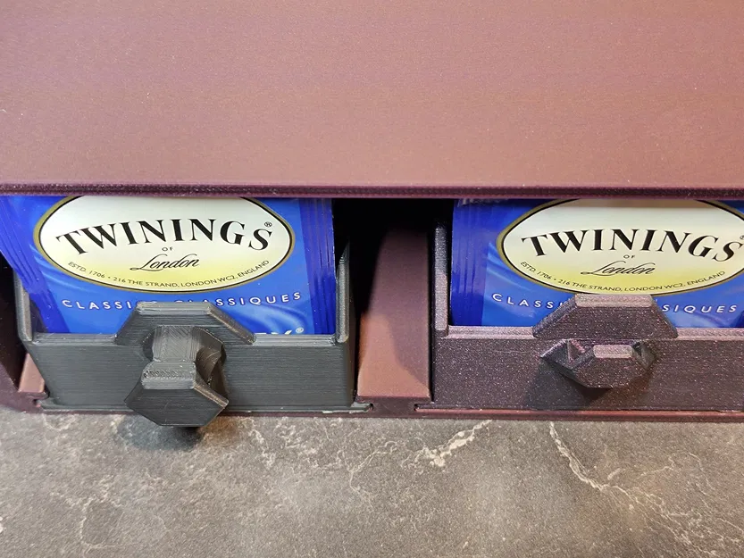 Ngăn Kéo Đựng Trà Có Tay Nắm Dễ Kéo Hơn - Image 1