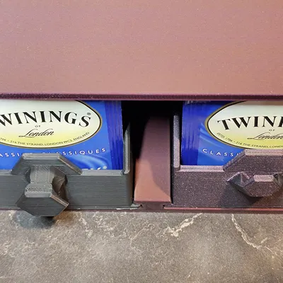 Ngăn Kéo Đựng Trà Có Tay Nắm Dễ Kéo Hơn