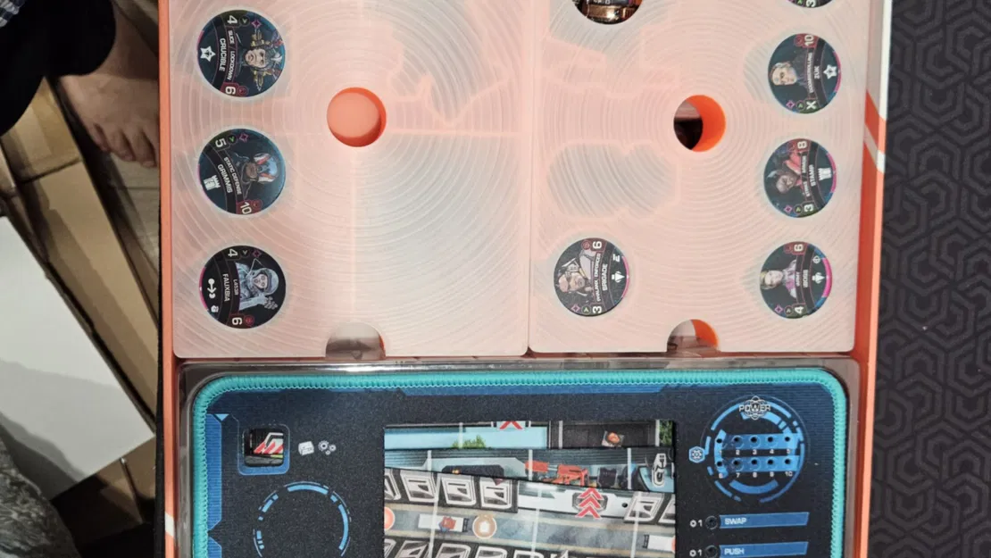 burncycle - Support all Brass Mag Figures from 1st and 2nd KS - Image 1