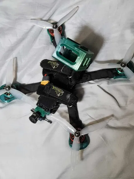 Phụ kiện bảo vệ cánh tay cho Frame Aquaman FPV - Image 1