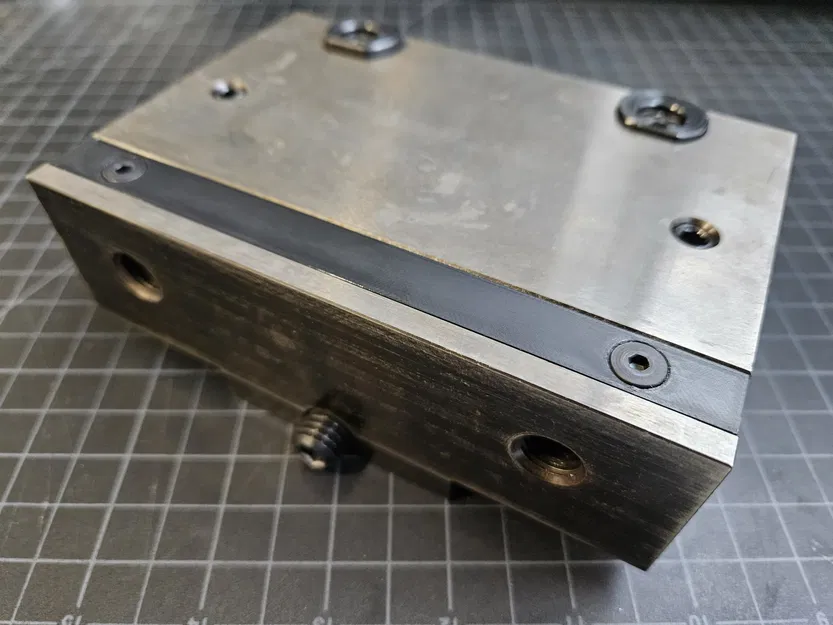 Phần Bịt Lỗ Talon Grip 3 Trục Cho Máy Kẹp Orange Vise - Image 3